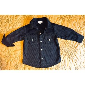 Baby 12 month Pearl Snap Cowboy Shirt- NWOT! CUTE!